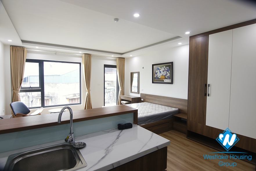 studio apartment on Van Bao Str